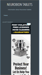 Mobile Screenshot of neurobion.apidex.net