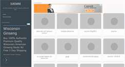 Desktop Screenshot of duromine.apidex.net